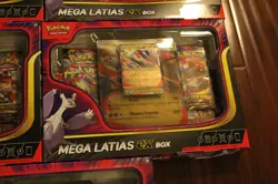 Pokemon Mega Latias ex Box Lot (five boxes) - Image 5