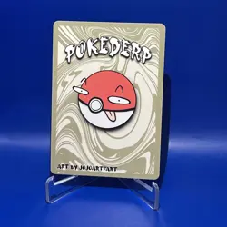 Shadowbud (Gengar) 2/7 - 1st Edition Pokederp First Print Fan Art - Pokemon - Image 2