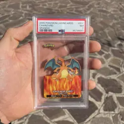 POKEMON •🔥 Lamincard CHARIZARD 006 Lamincards Carta Set Base •🔥PSA 7 - Image 1