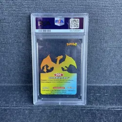 POKEMON •🔥 Lamincard CHARIZARD 006 Lamincards Carta Set Base •🔥PSA 7 - Image 5