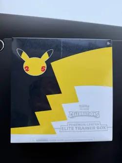 Pokemon TCG: Celebrations Pokemon Center Elite Trainer Box ETB Exclusive 820650809866 - Image 1