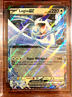 Lugia EX Double Rare #082 - BGS MINT 9 - 2025 Prismatic Evolutions - Pokemon TCG - Image 2