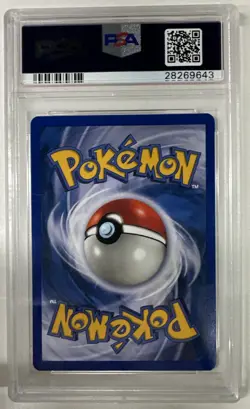2001 Pokemon Promo Pokemon Center -NY Black Star - PSA 10 #40 - Image 2