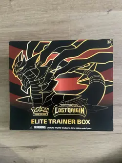 Pokemon TCG: Sword & Shield Lost Origin Elite Trainer Box 820650850714 - Image 1