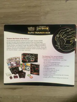 Pokemon TCG: Sword & Shield Lost Origin Elite Trainer Box 820650850714 - Image 2