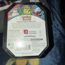 New MIMIKYU Pokemon 2021 Tin FACTORY SEALED 3 Booster Packs + Promo HOLO - Image 3