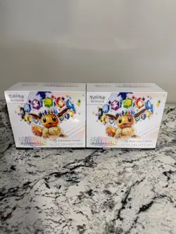 2 Sealed PRISMATIC EVOLUTIONS Pokemon Center Exclusive ETB Elite Trainer Box - Image 1