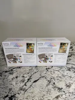 2 Sealed PRISMATIC EVOLUTIONS Pokemon Center Exclusive ETB Elite Trainer Box - Image 3