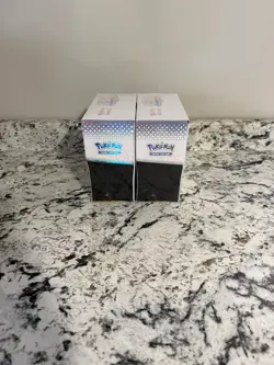 2 Sealed PRISMATIC EVOLUTIONS Pokemon Center Exclusive ETB Elite Trainer Box - Image 4