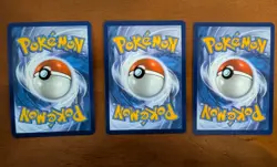 Pokemon TCG Mega Evolution Cosmos Holo Promos Ralts, Kirlia, Riolu 2025 - Image 2