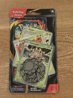 Pokemon Mega Evolutions Phantasmal Flames Blister Pack Hydrapple 🔥 - Image 1
