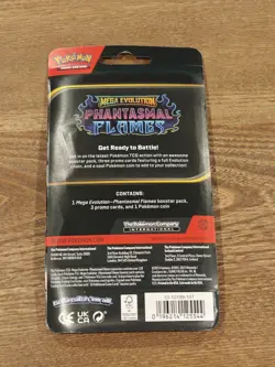 Pokemon Mega Evolutions Phantasmal Flames Blister Pack Hydrapple 🔥 - Image 2