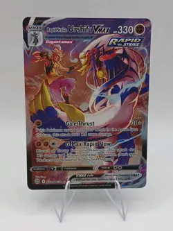 Pokemon TCG Brilliant Stars Rapid Strike Urshifu VMAX TG21/TG30 - Image 1