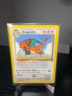 Dragonite Kids WB Promo - Special Delivery - 1999 Vintage Pokemon - LP+ - Image 1