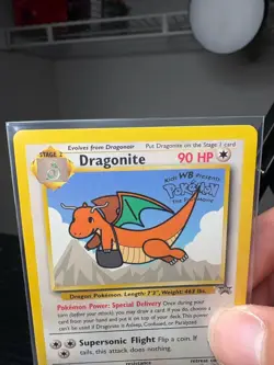 Dragonite Kids WB Promo - Special Delivery - 1999 Vintage Pokemon - LP+ - Image 3