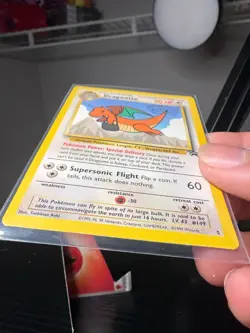 Dragonite Kids WB Promo - Special Delivery - 1999 Vintage Pokemon - LP+ - Image 4