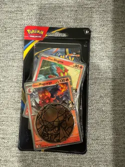 Pokemon TCG Phantasmal Flames 1-Pack Blister - Ethan’s Magcargo - Image 1