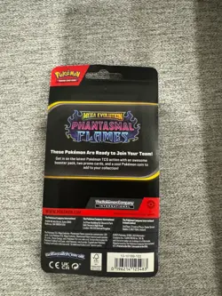 Pokemon TCG Phantasmal Flames 1-Pack Blister - Ethan’s Magcargo - Image 2
