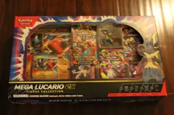 Pokemon Mega Lucario ex Figure Collection Box #2 - Image 1
