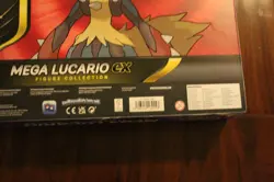 Pokemon Mega Lucario ex Figure Collection Box #2 - Image 2