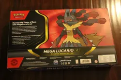 Pokemon Mega Lucario ex Figure Collection Box #2 - Image 3