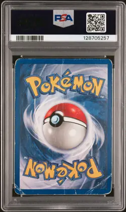PSA 1 PR 2000 Pokemon Team Rocket Dark Charizard 4/82 Holo Foil Rare WOTC - Image 2