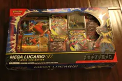Pokemon Mega Lucario ex Figure Collection Box - Image 1