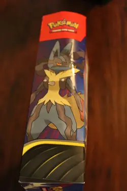 Pokemon Mega Lucario ex Figure Collection Box - Image 2