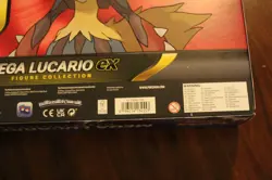 Pokemon Mega Lucario ex Figure Collection Box - Image 3