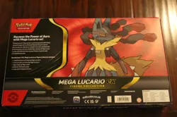 Pokemon Mega Lucario ex Figure Collection Box - Image 5