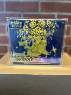 Surging Sparks Pokemon Center ETB Sealed - Image 1