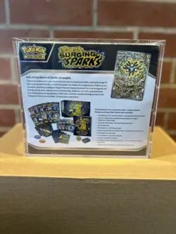 Surging Sparks Pokemon Center ETB Sealed - Image 2