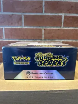 Surging Sparks Pokemon Center ETB Sealed - Image 5