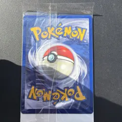 Sealed Pokemon Catch Mew black star promo (Dragonite) w/ gold Warner Bros stamp - Image 2