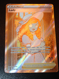 Pokemon Lady 193/196 Verlorener Ursprung deutsch ** holo ** MINT ** - Image 1