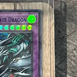 Yugioh! Blue-Eyes Ultimate Dragon (Blue) LDS2-EN018 Ultra Rare 1st Ed NM - Image 2