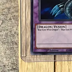 Yugioh! Blue-Eyes Ultimate Dragon (Blue) LDS2-EN018 Ultra Rare 1st Ed NM - Image 5