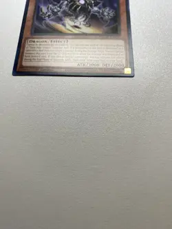 Yu-Gi-Oh! Dark Hole Dragon Ultra Rare 1st Edition AGOV-EN020 NM/M - Image 2