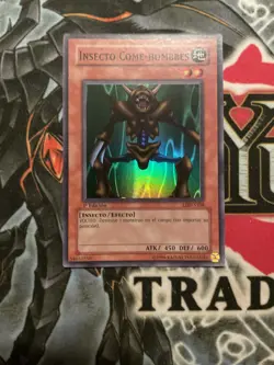 MAN-EATER BUG PORTUGUESE 1ST SUPER LOB-108 LDB-P108 VLP/NM YUGIOH - Image 1