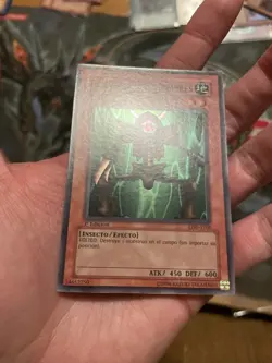 MAN-EATER BUG PORTUGUESE 1ST SUPER LOB-108 LDB-P108 VLP/NM YUGIOH - Image 3