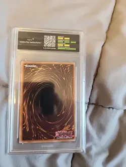 Yu-Gi-Oh! 2023 1st Edition Ultra Rare Volcanoc Trooper Graded Near Mint 8 - Image 2