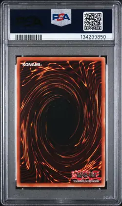 YuGiOh Royal Command 1st Edition LON-080 Graded PSA 9 MINT Ultra Rare 2003 Holo - Image 2
