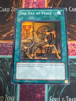 Yu-Gi-Oh! TCG One Day of Peace PHSW-EN060 Common 1st Edition Near Mint a1/ - Image 1