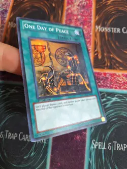Yu-Gi-Oh! TCG One Day of Peace PHSW-EN060 Common 1st Edition Near Mint a1/ - Image 2