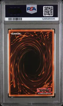 2025 YU-GI-OH! BLMM-BATTLES OF LEGEND: MONSTER MAYHEM #EN008 DARK PALADIN PSA 10 - Image 2