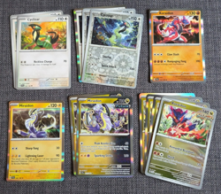Cyclizar (5x), Koraidon (5x), & Miraidon (3x) - Pokemon Cards mini-set - Image 1