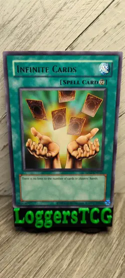 Yu-Gi-Oh! Infinite Cards / RP02-EN035 UNLIMITED NM REPRINT - Image 1