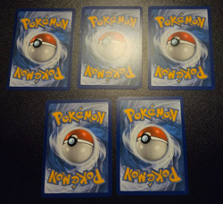 Scorbunny (4x) & Cinderace - Pokemon Cards mini-set - Image 2