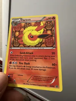 Pokemon TCG Flareon BW88 Black and White Promo Card, English Edition - Image 5