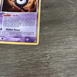 Pokemon Card - Unown (Z) Unseen Forces Z/28 Holo Rare - Image 3